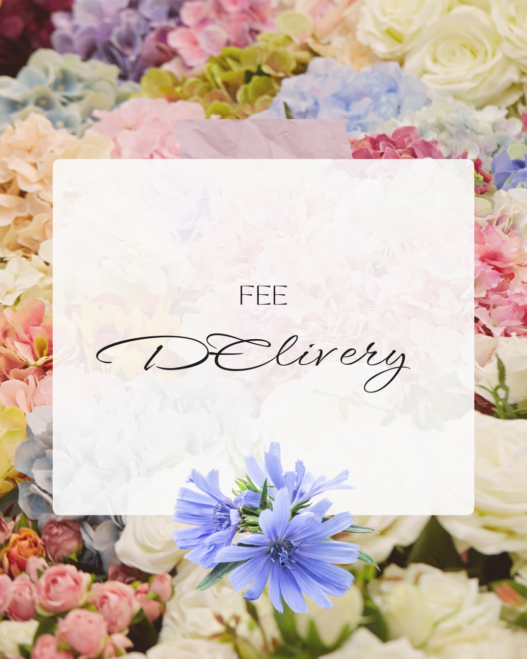 Extra Delivery – MERCY'S FLOWERS, Miami FL