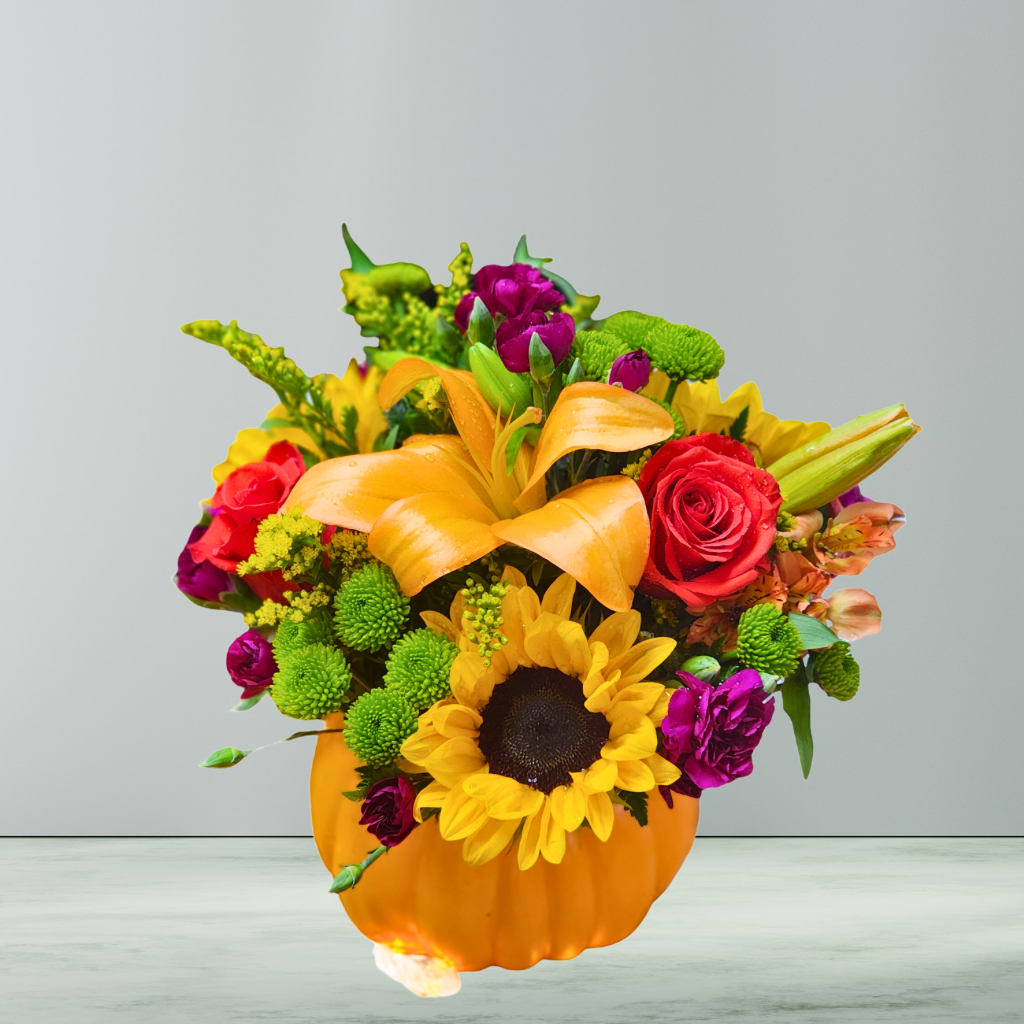 Pumpkin Tropical – MERCY'S FLOWERS, Miami FL