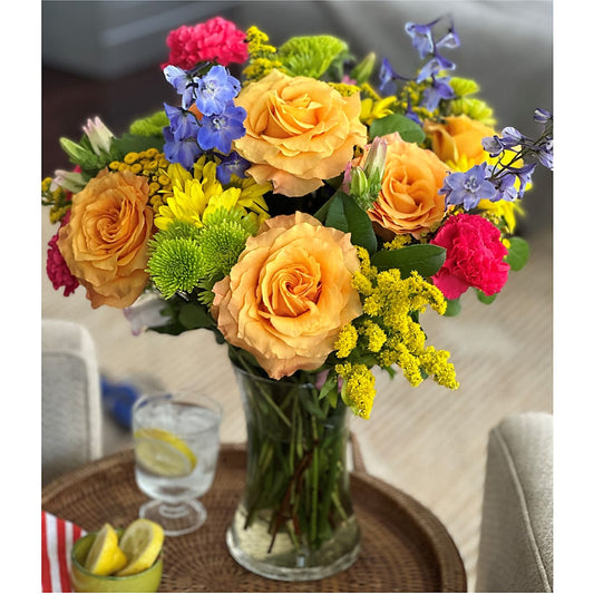 Bold & Bright – A Florist Original – MERCY'S FLOWERS, Miami FL