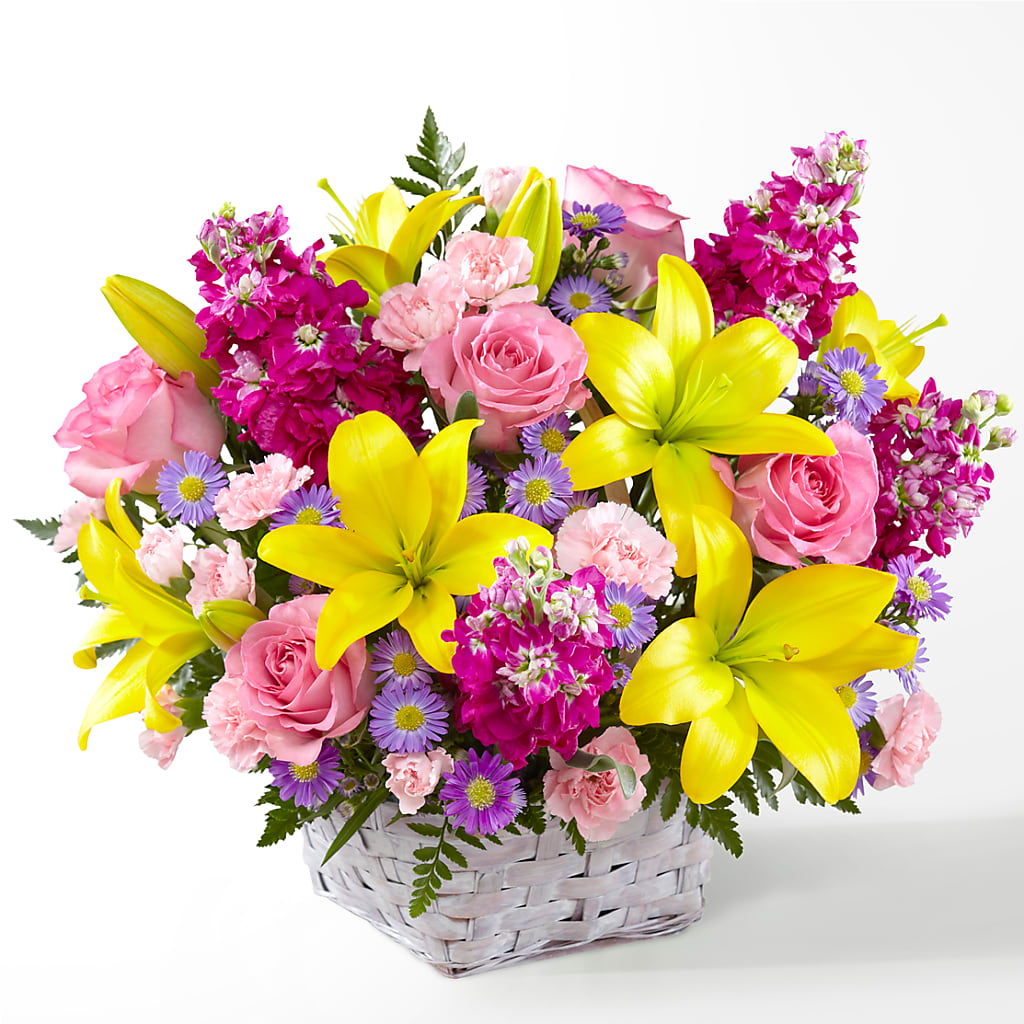 Bright Lights Bouquet – MERCY'S FLOWERS, Miami FL