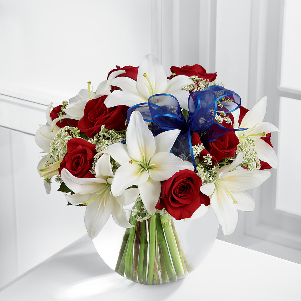 Independence Bouquet – MERCY'S FLOWERS, Miami FL