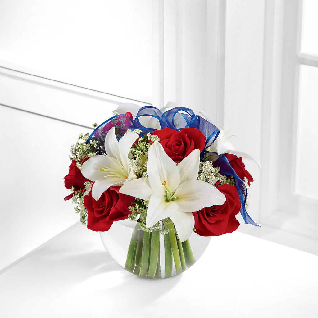 Independence Bouquet – MERCY'S FLOWERS, Miami FL