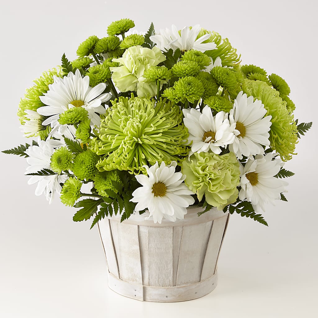 Lucky Charm Basket (Standard) – MERCY'S FLOWERS, Miami FL