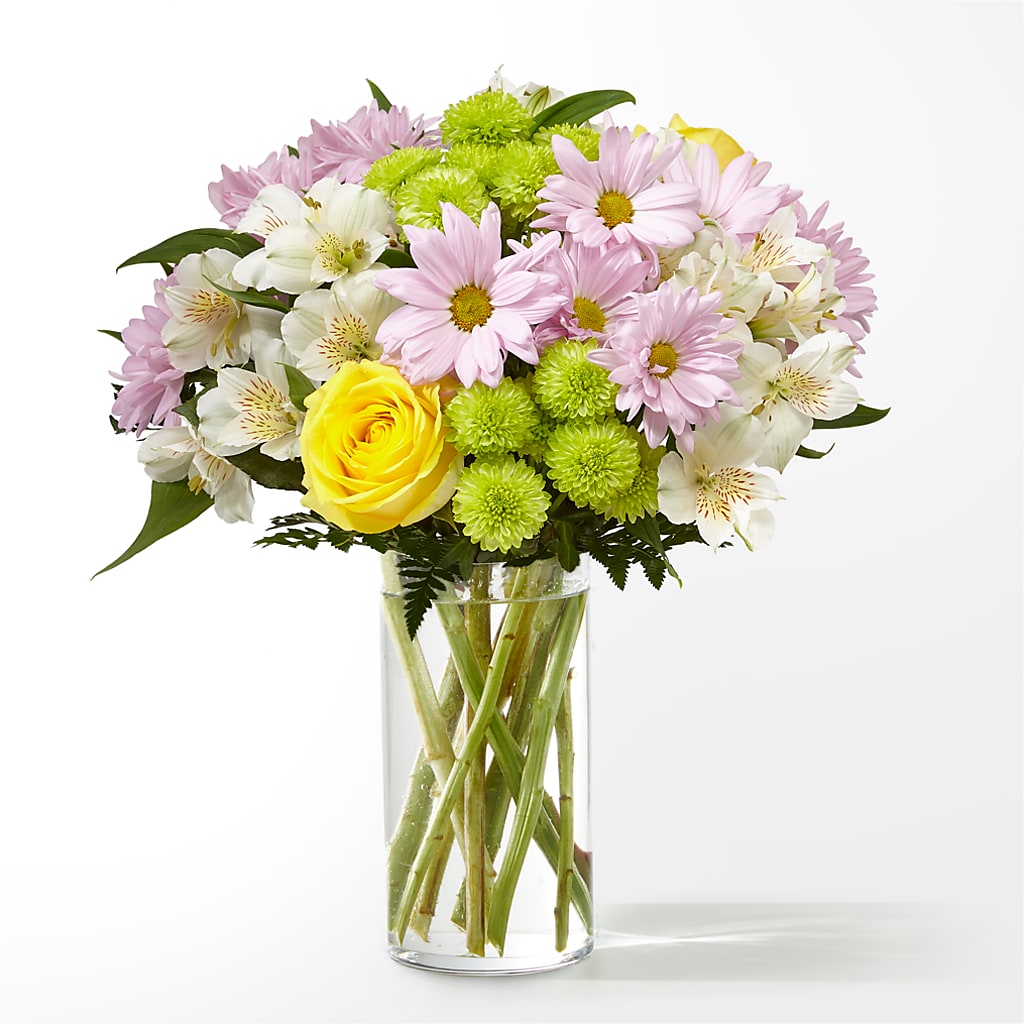 Sweet Spring Delight Bouquet – MERCY'S FLOWERS, Miami FL