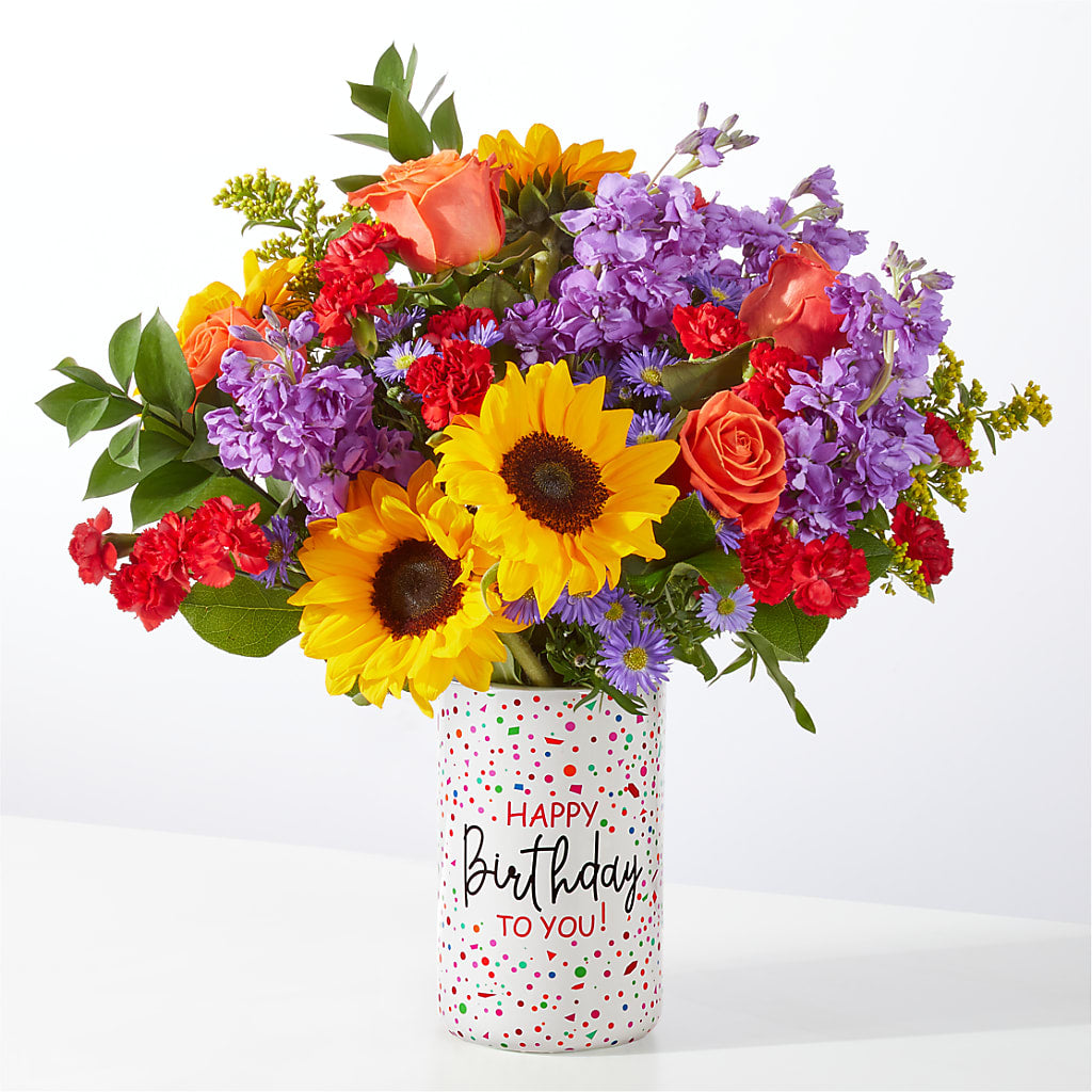 Celebrating You Bouquet – MERCY'S FLOWERS, Miami FL