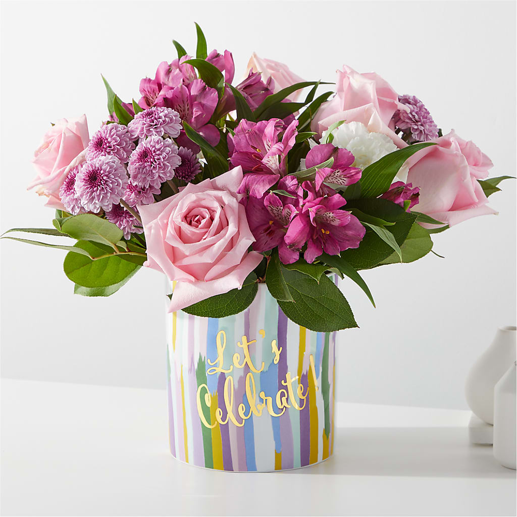 Party Starter Bouquet – MERCY'S FLOWERS, Miami FL