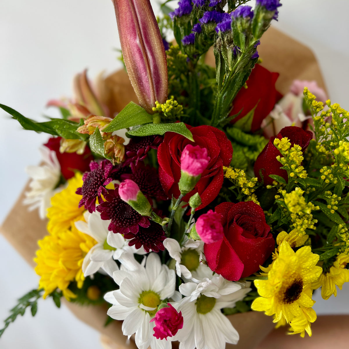 Bq - Tropical Bouquet – MERCY'S FLOWERS, Miami FL