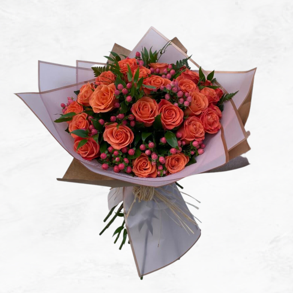 Bq - Beautiful Roses – MERCY'S FLOWERS, Miami FL