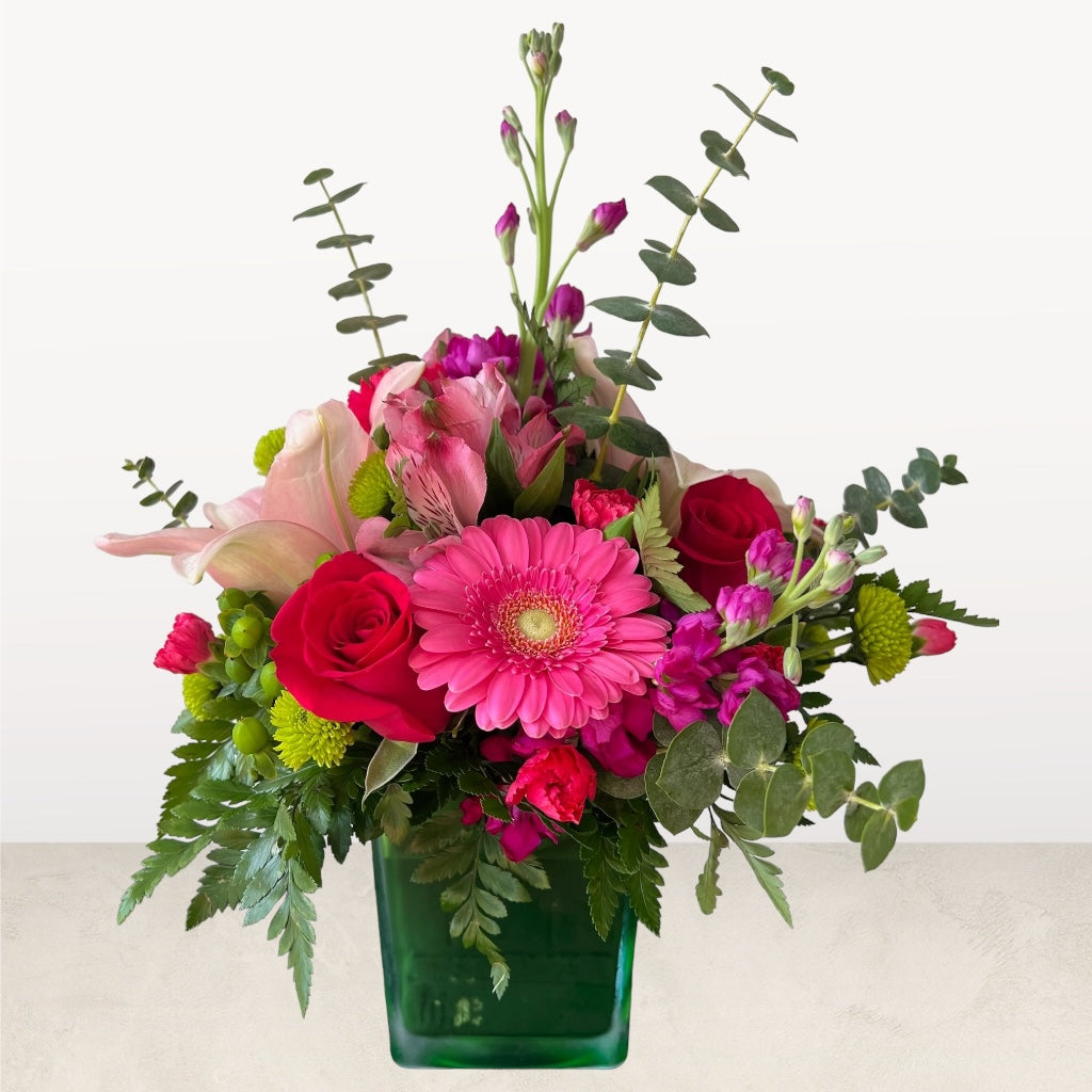 Pretty in Pink – MERCY'S FLOWERS, Miami FL