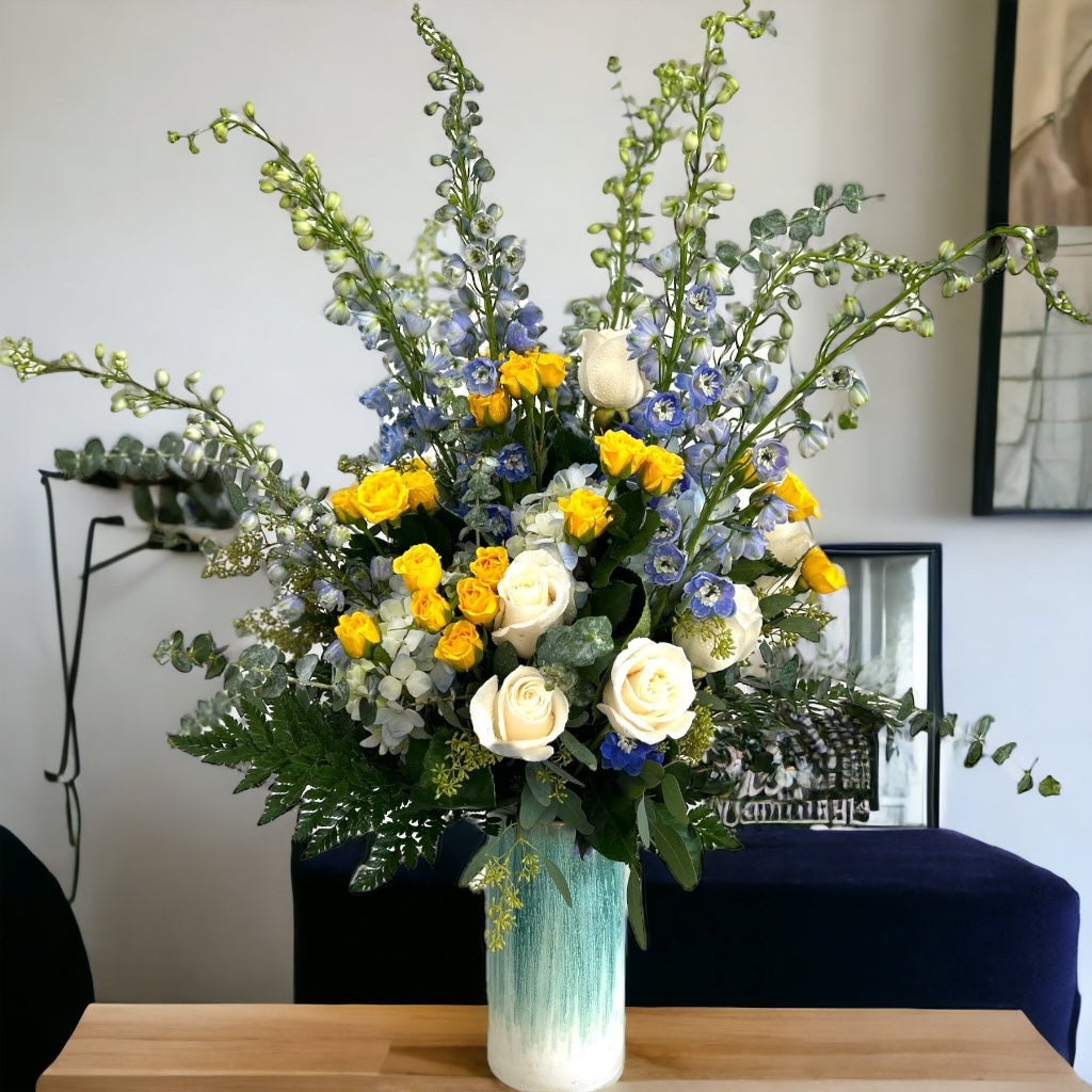 Spring Serenity Bouquet – MERCY'S FLOWERS, Miami FL