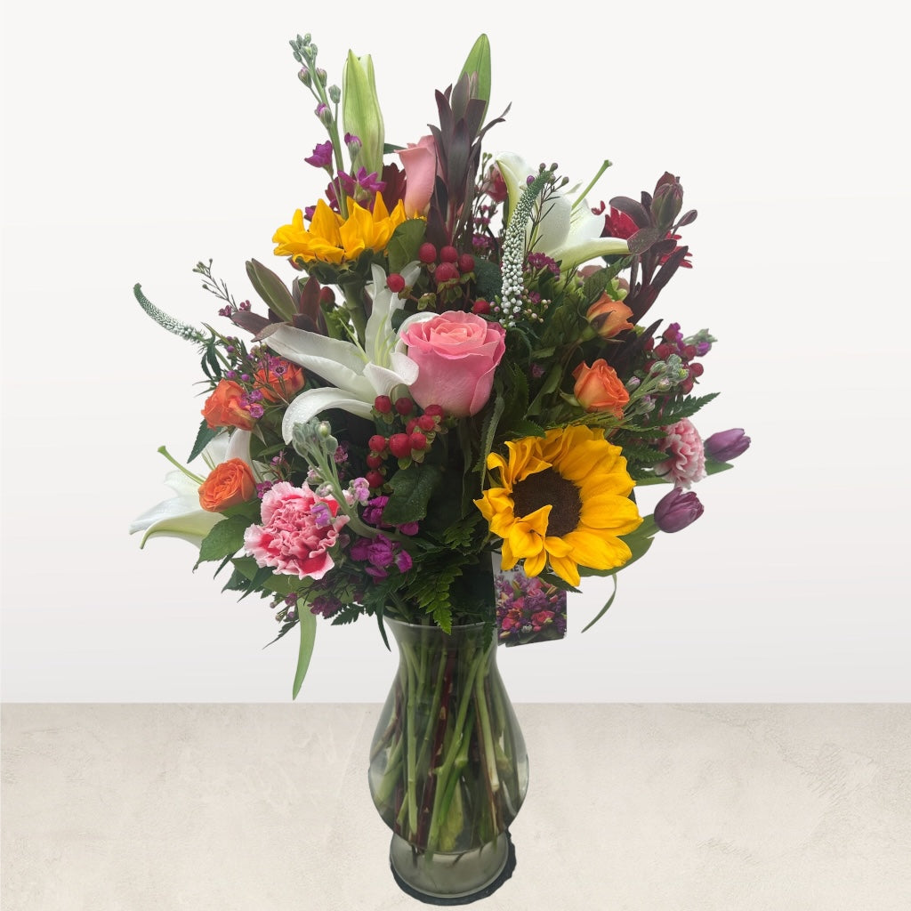 Sunny Medley – MERCY'S FLOWERS, Miami FL