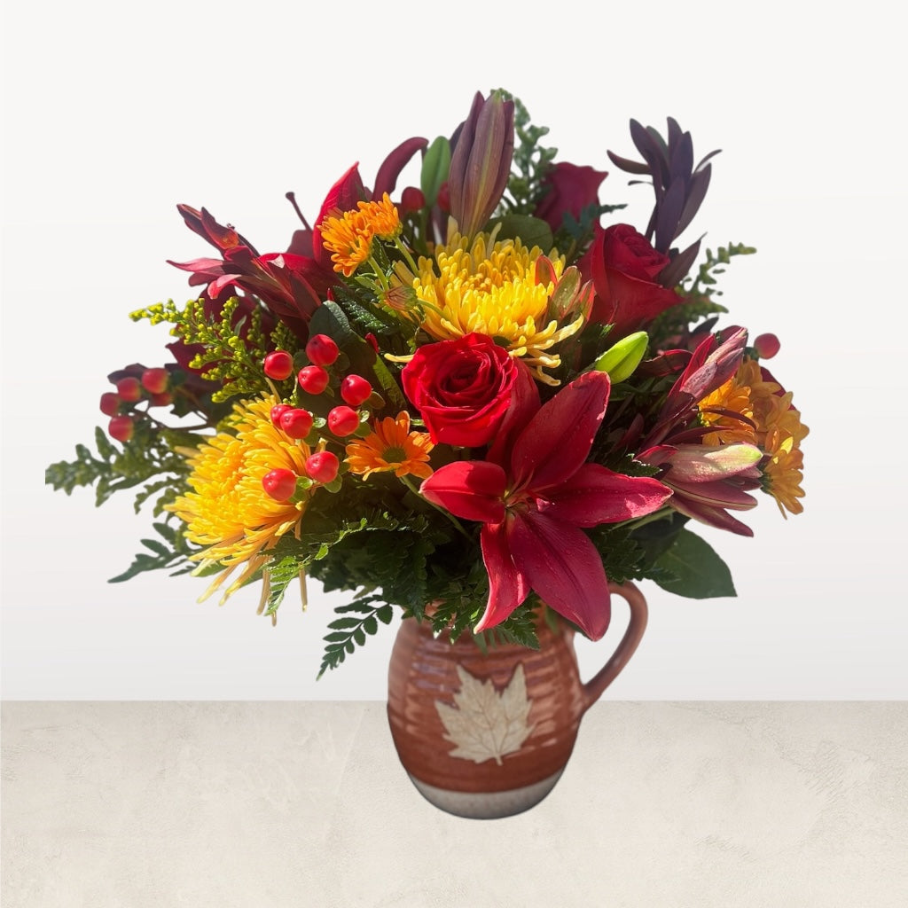 Autumn Blaze – MERCY'S FLOWERS, Miami FL