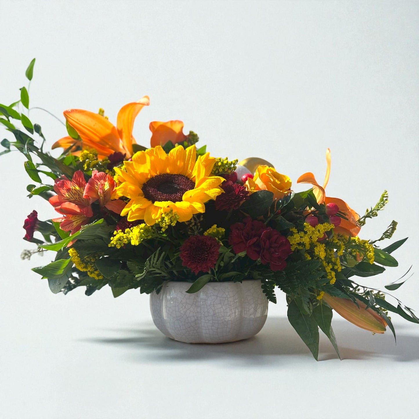 Harvest Glow – MERCY'S FLOWERS, Miami FL