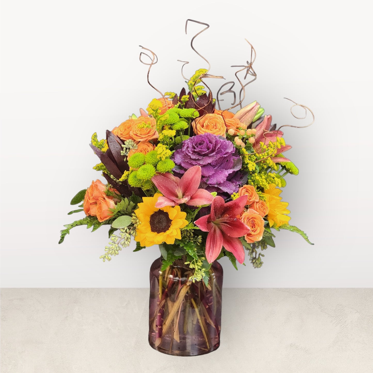 Autumn Sunshine – MERCY'S FLOWERS, Miami FL
