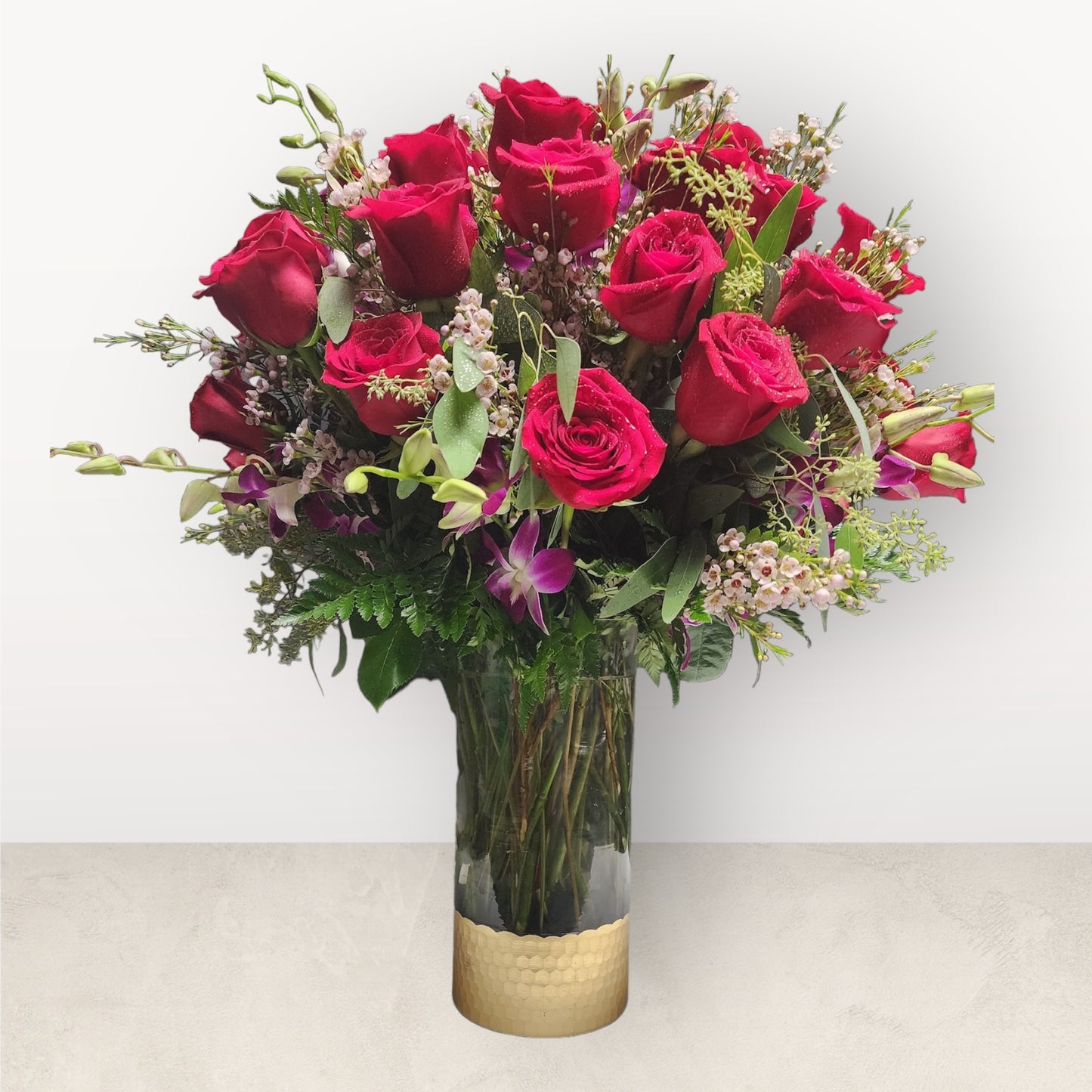 A Dozen Red Roses
