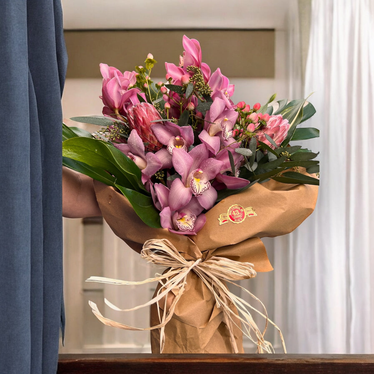 Bq -Exotic Elegance – MERCY'S FLOWERS, Miami FL