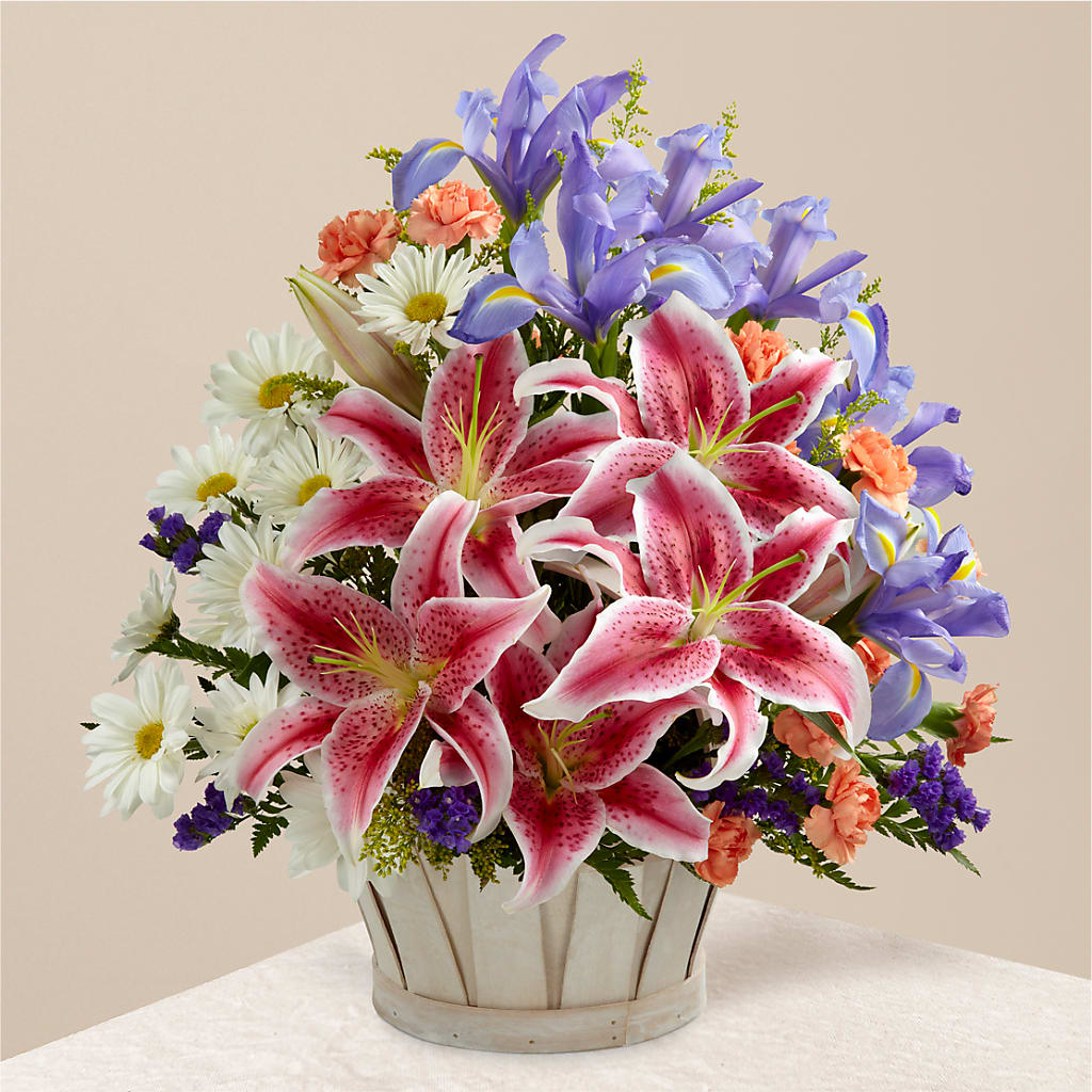 The Wondrous Nature Bouquet – MERCY'S FLOWERS, Miami FL