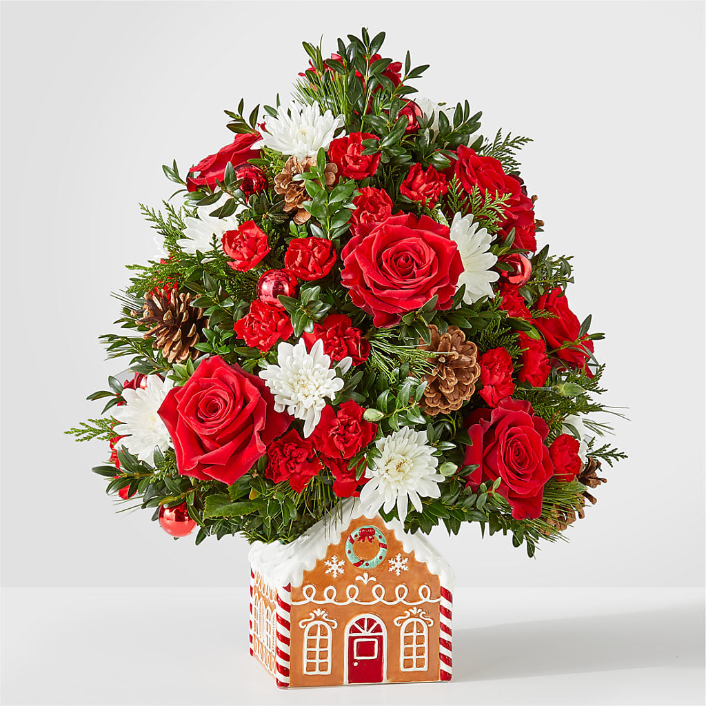 Spiced Gingerbread Tree – MERCY'S FLOWERS, Miami FL