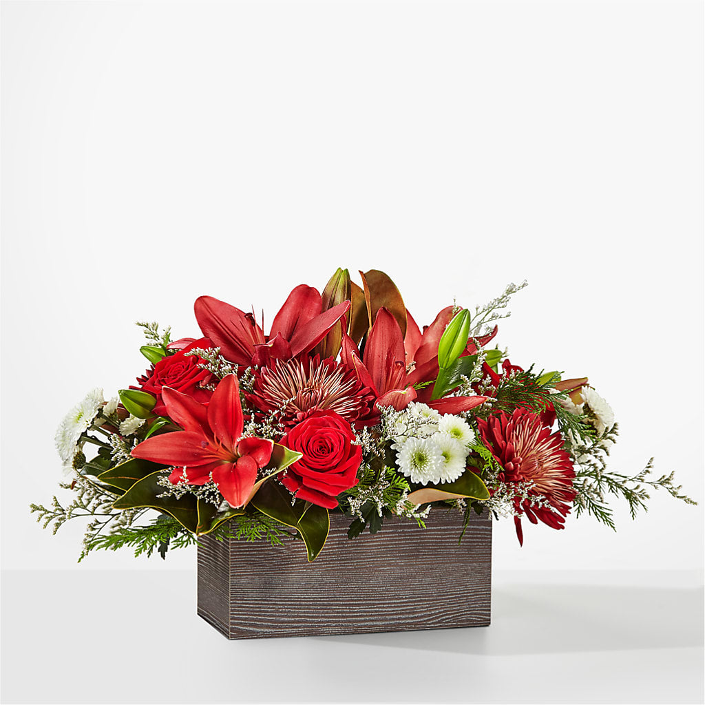 Christmas Break Bouquet – MERCY'S FLOWERS, Miami FL