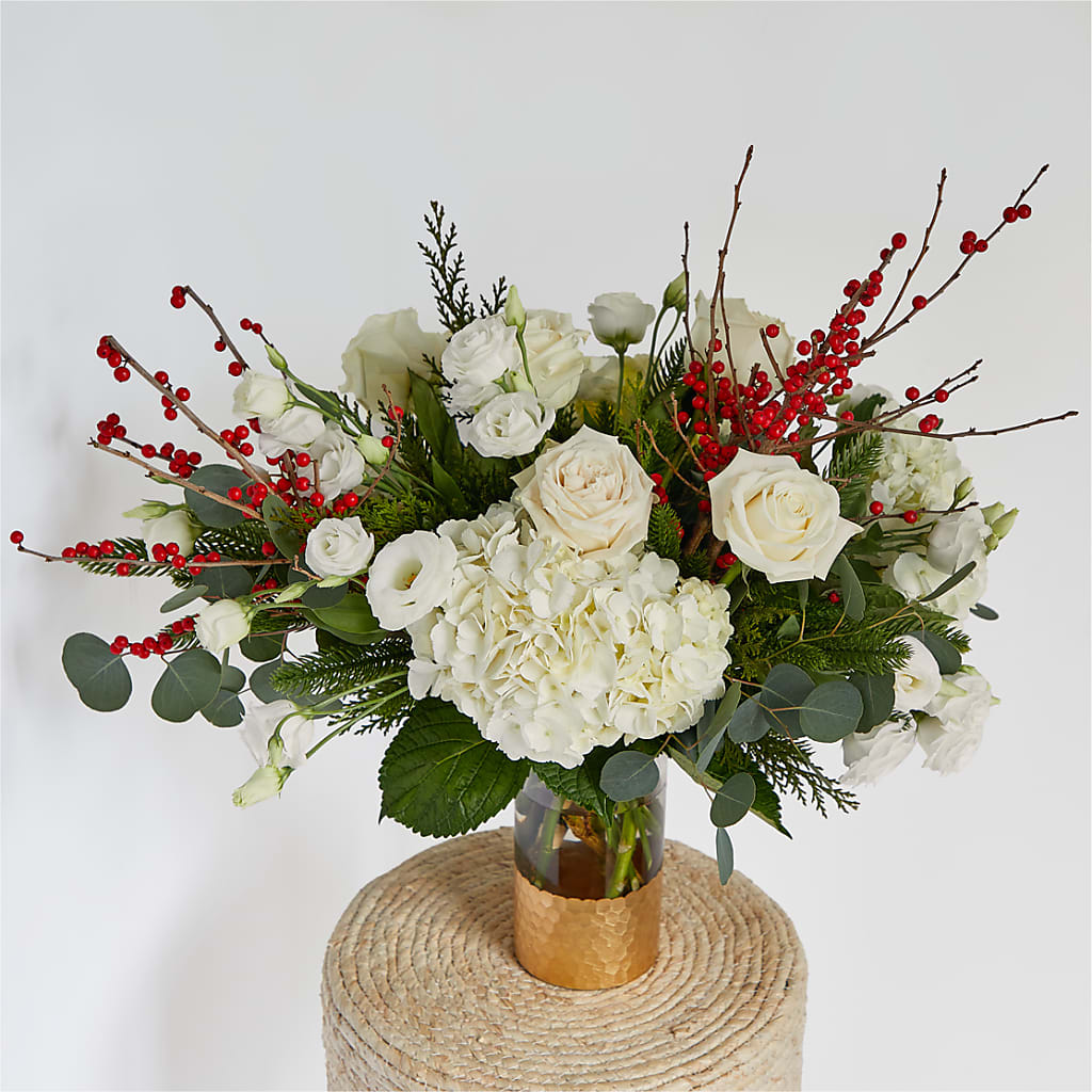 Frosted Windows Bouquet – MERCY'S FLOWERS, Miami FL