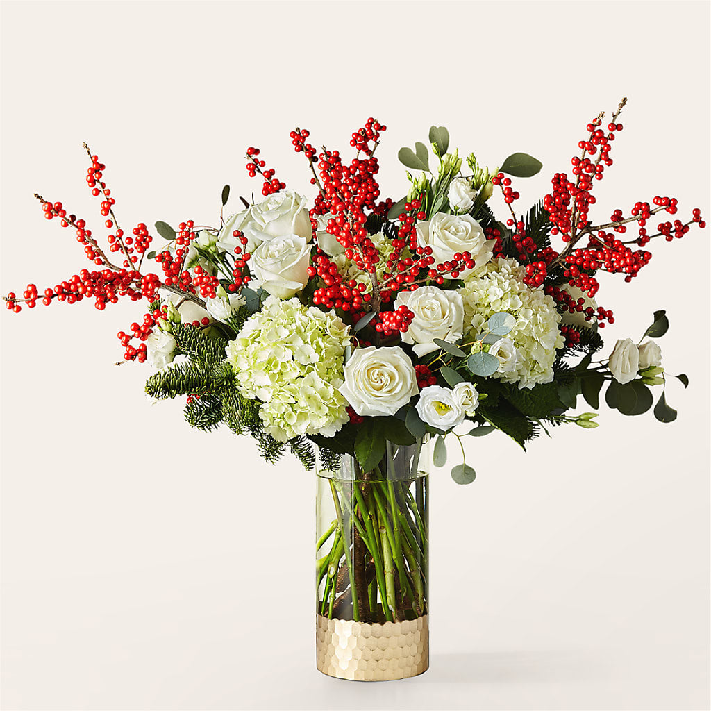 Frosted Windows Bouquet – MERCY'S FLOWERS, Miami FL