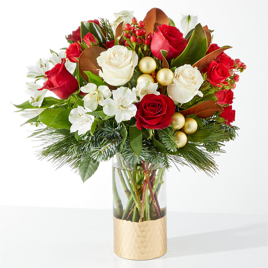 Joy & Jolly Bouquet – MERCY'S FLOWERS, Miami FL
