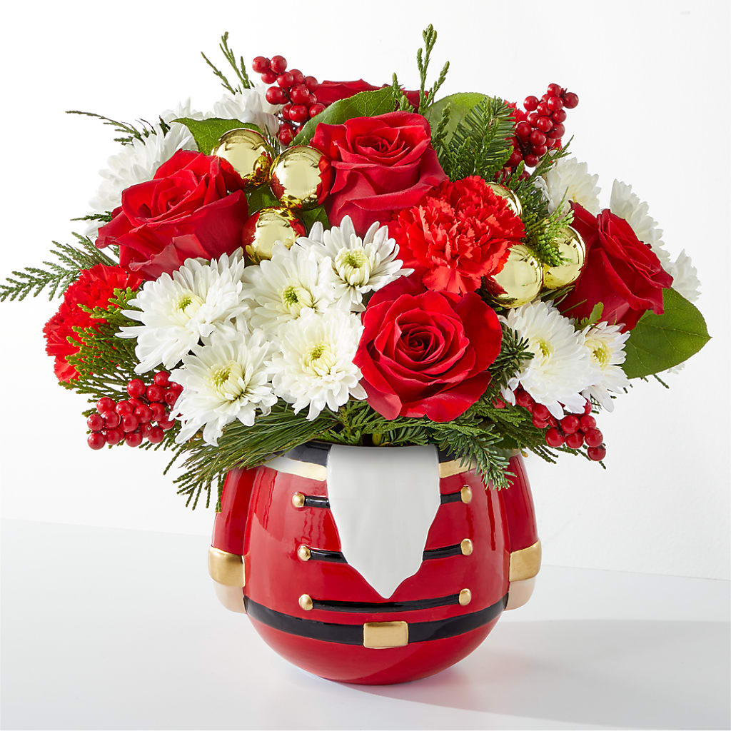 Merry Magic Nutcracker – MERCY'S FLOWERS, Miami FL