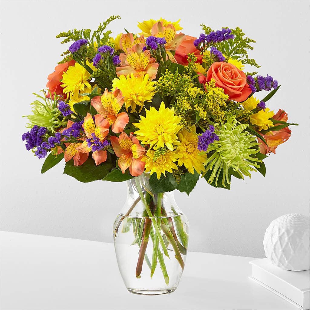 Marmalade Skies Bouquet – MERCY'S FLOWERS, Miami FL