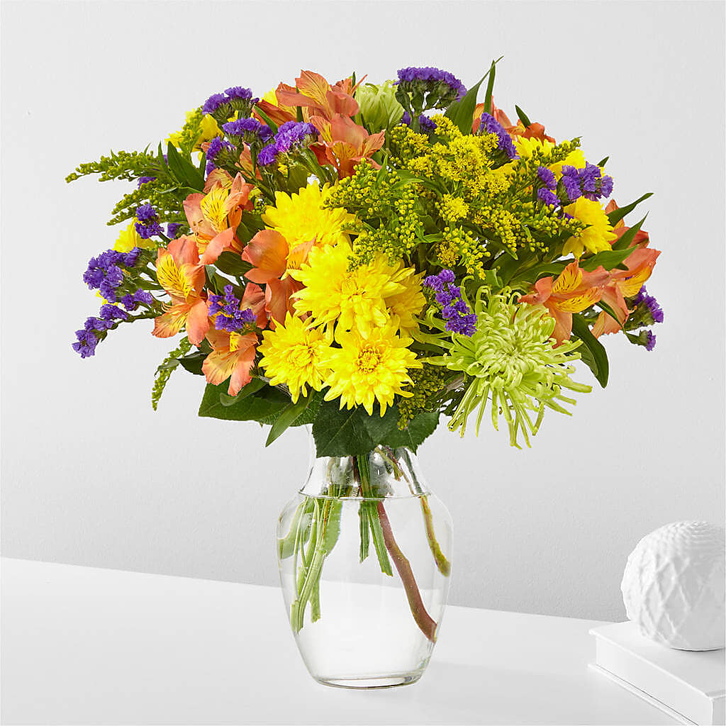 Marmalade Skies Bouquet – MERCY'S FLOWERS, Miami FL