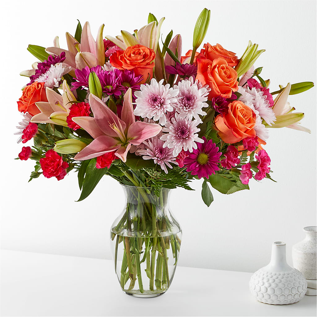 Light of My Life Bouquet – MERCY'S FLOWERS, Miami FL