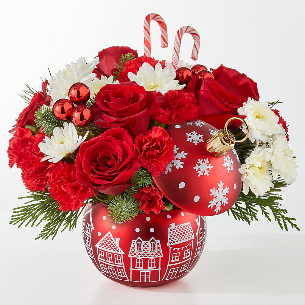 Cheer in the Air Ornament – MERCY'S FLOWERS, Miami FL