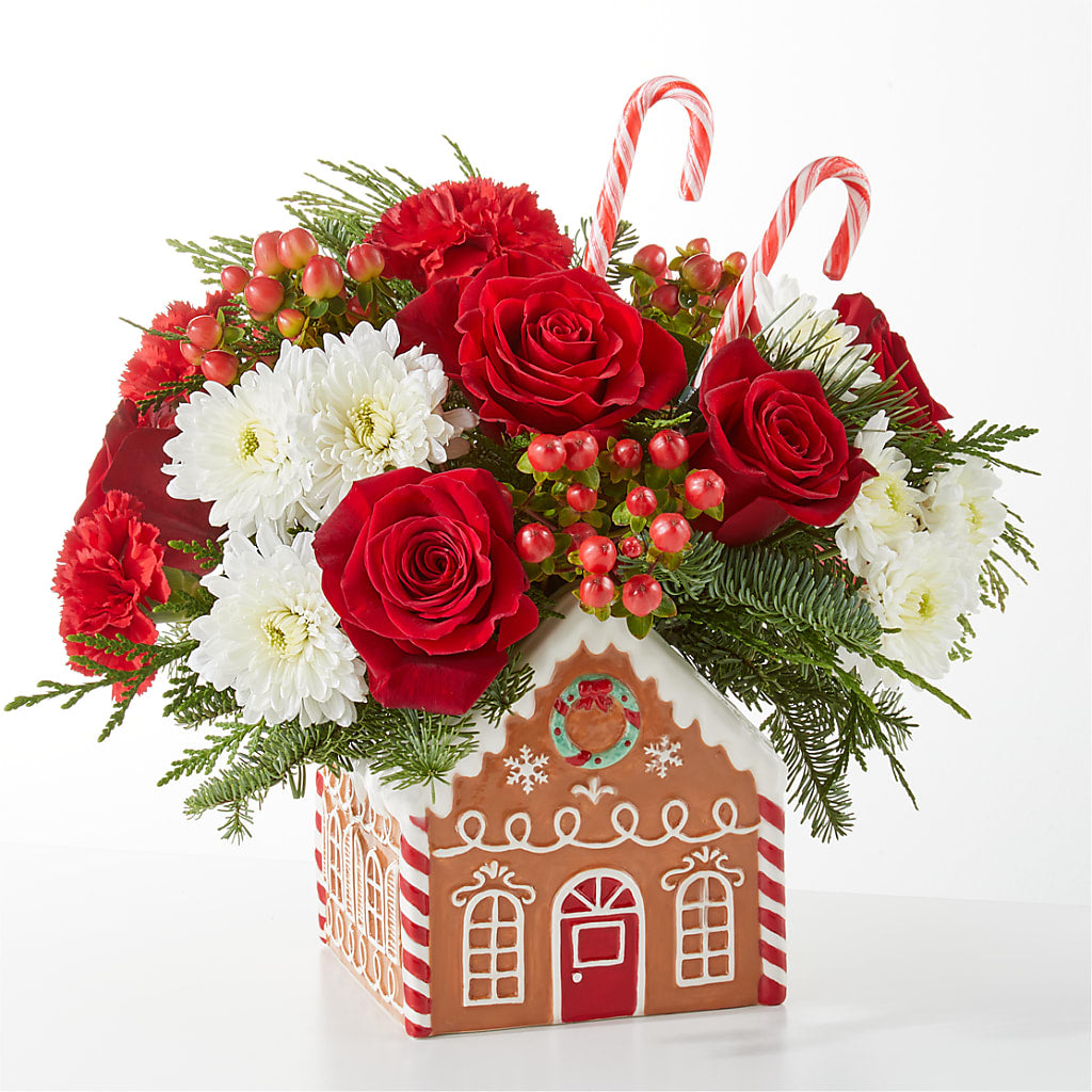 Gingerbread Bakery Bouquet – MERCY'S FLOWERS, Miami FL
