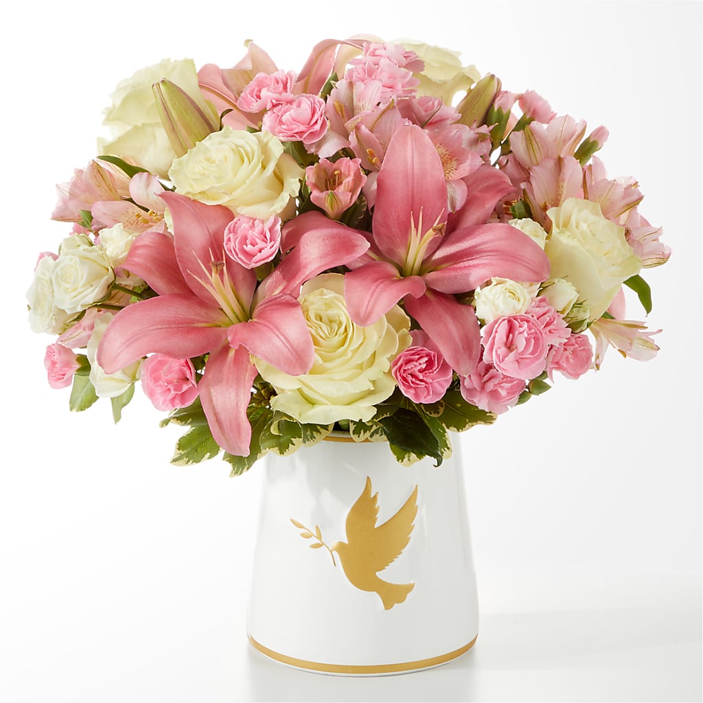 Gentle Healing Bouquet – MERCY'S FLOWERS, Miami FL