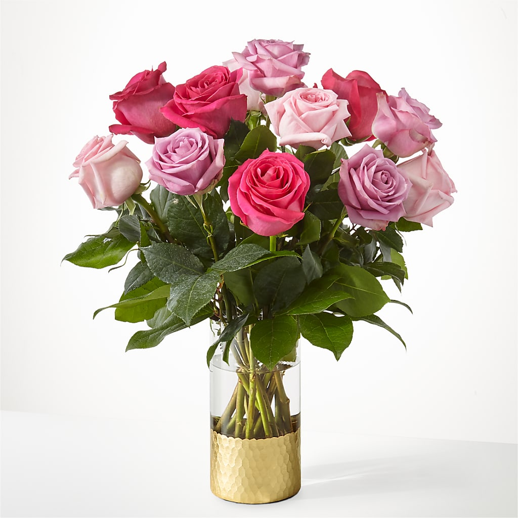 Pure Beauty Mixed Roses – MERCY'S FLOWERS, Miami FL