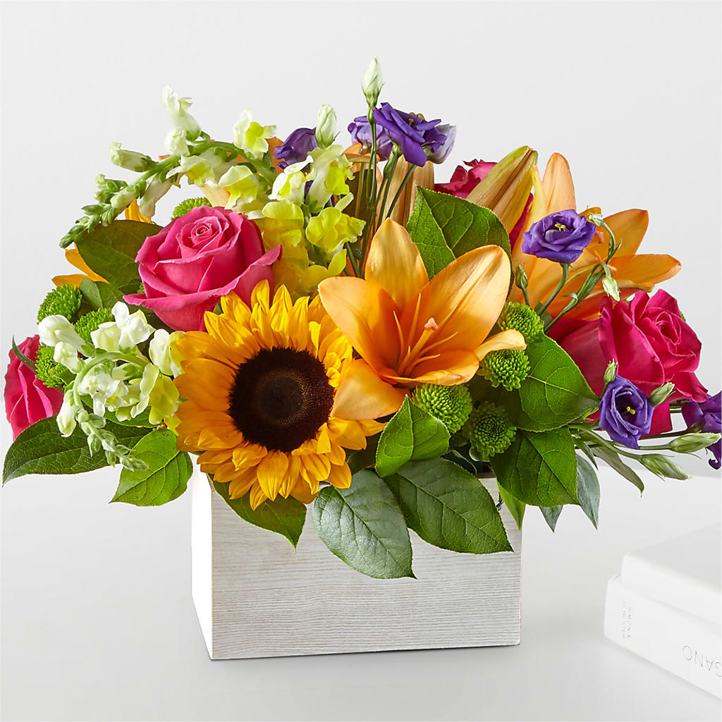 Best Day Box Bouquet – MERCY'S FLOWERS, Miami FL