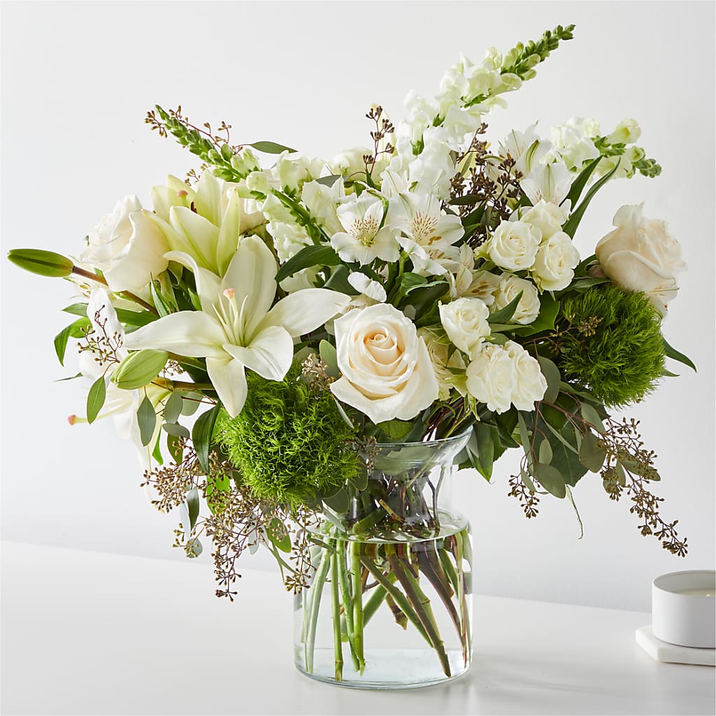 Fresh Linen Bouquet – MERCY'S FLOWERS, Miami FL