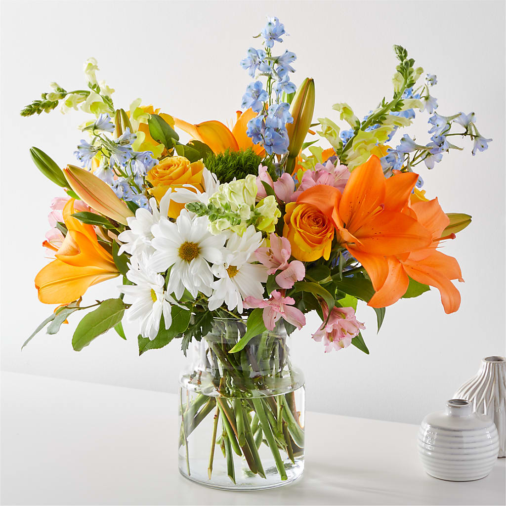 Sun Salutation Bouquet – MERCY'S FLOWERS, Miami FL