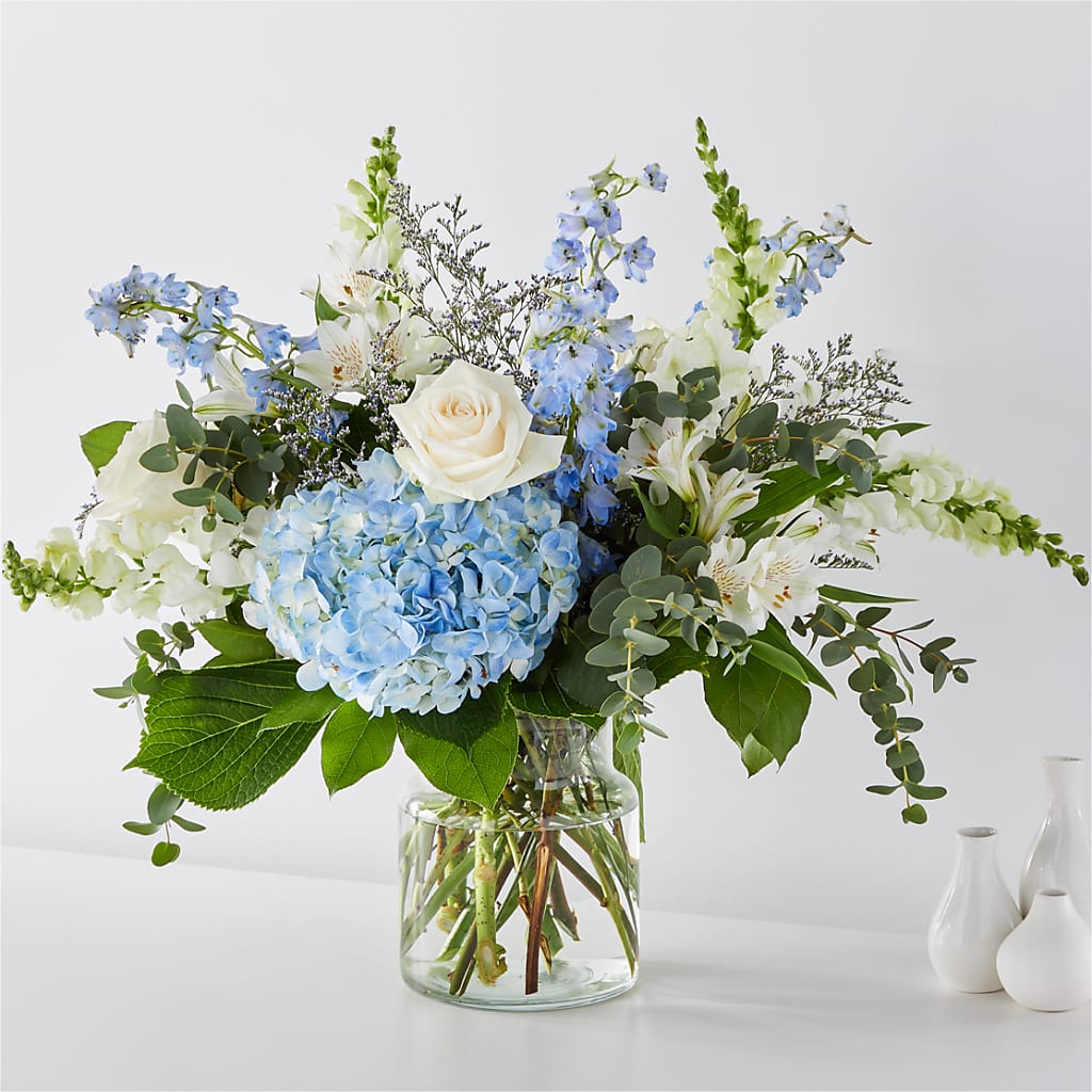 Coastal Blossom Bouquet – MERCY'S FLOWERS, Miami FL