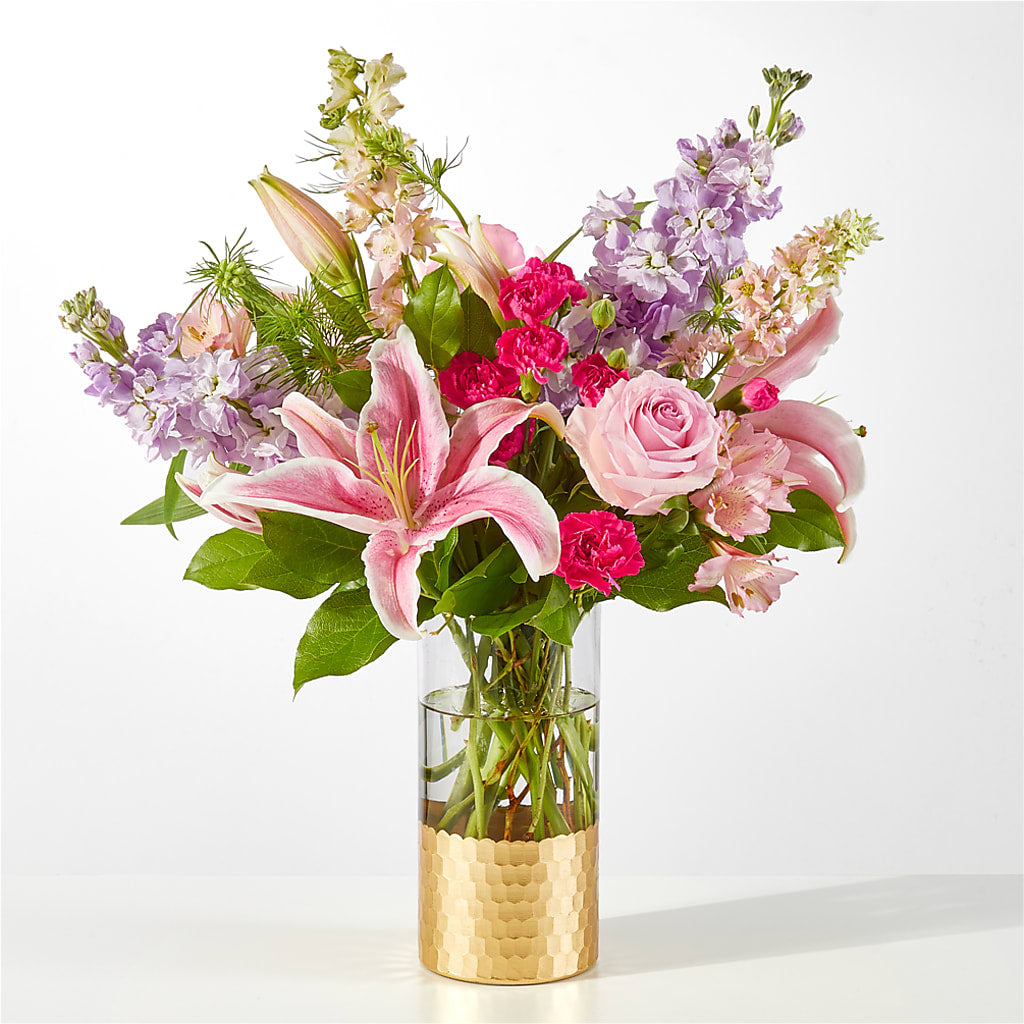 Mauvelous Bouquet – MERCY'S FLOWERS, Miami FL