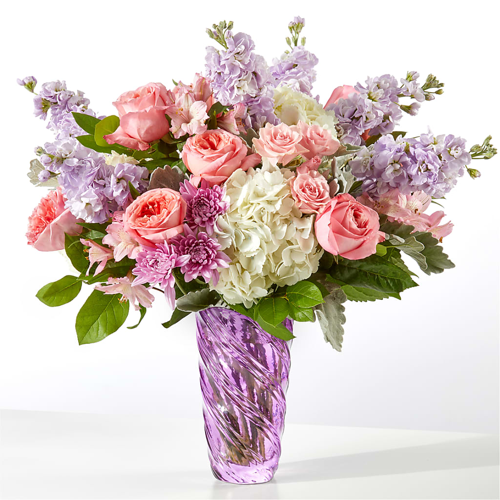 Silver Lining Bouquet – MERCY'S FLOWERS, Miami FL