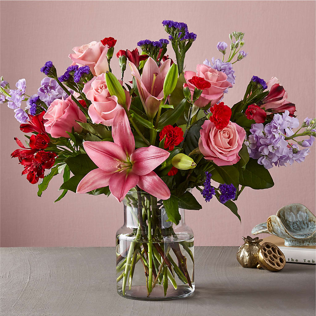 Romantique Bouquet – MERCY'S FLOWERS, Miami FL