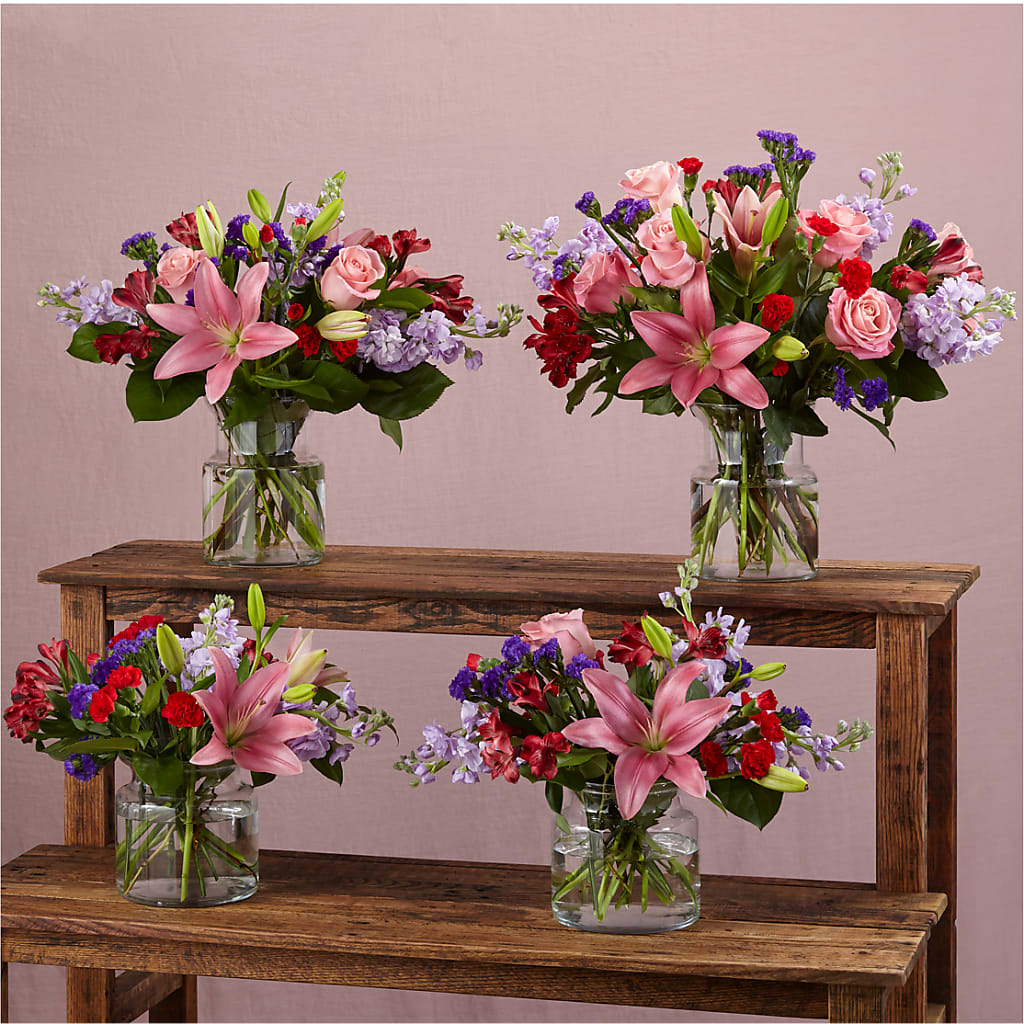 Romantique Bouquet – MERCY'S FLOWERS, Miami FL
