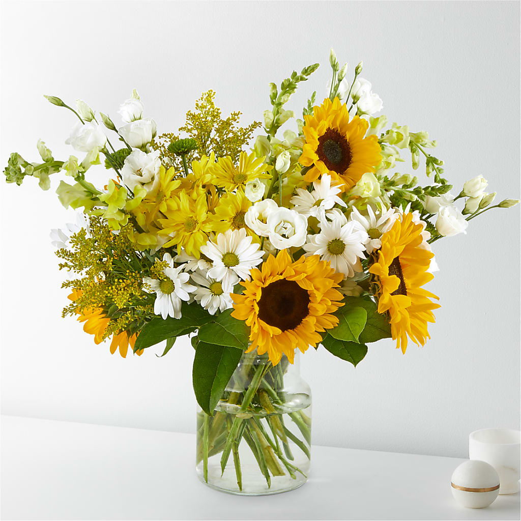 Hello Sunshine Bouquet – MERCY'S FLOWERS, Miami FL