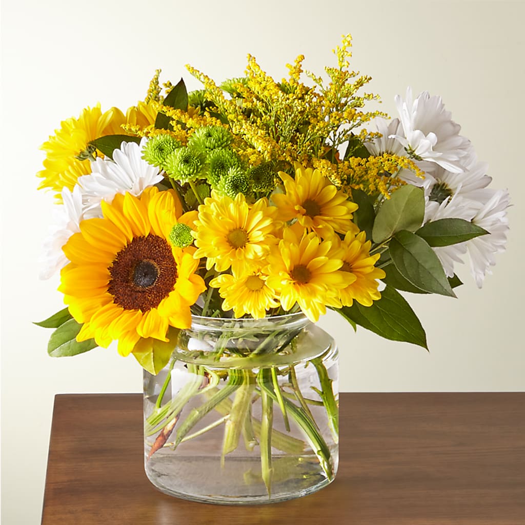 Hello Sunshine Bouquet – MERCY'S FLOWERS, Miami FL