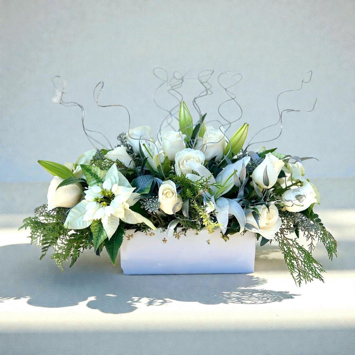 Happy New Year arrangements – MERCY'S FLOWERS, Miami FL