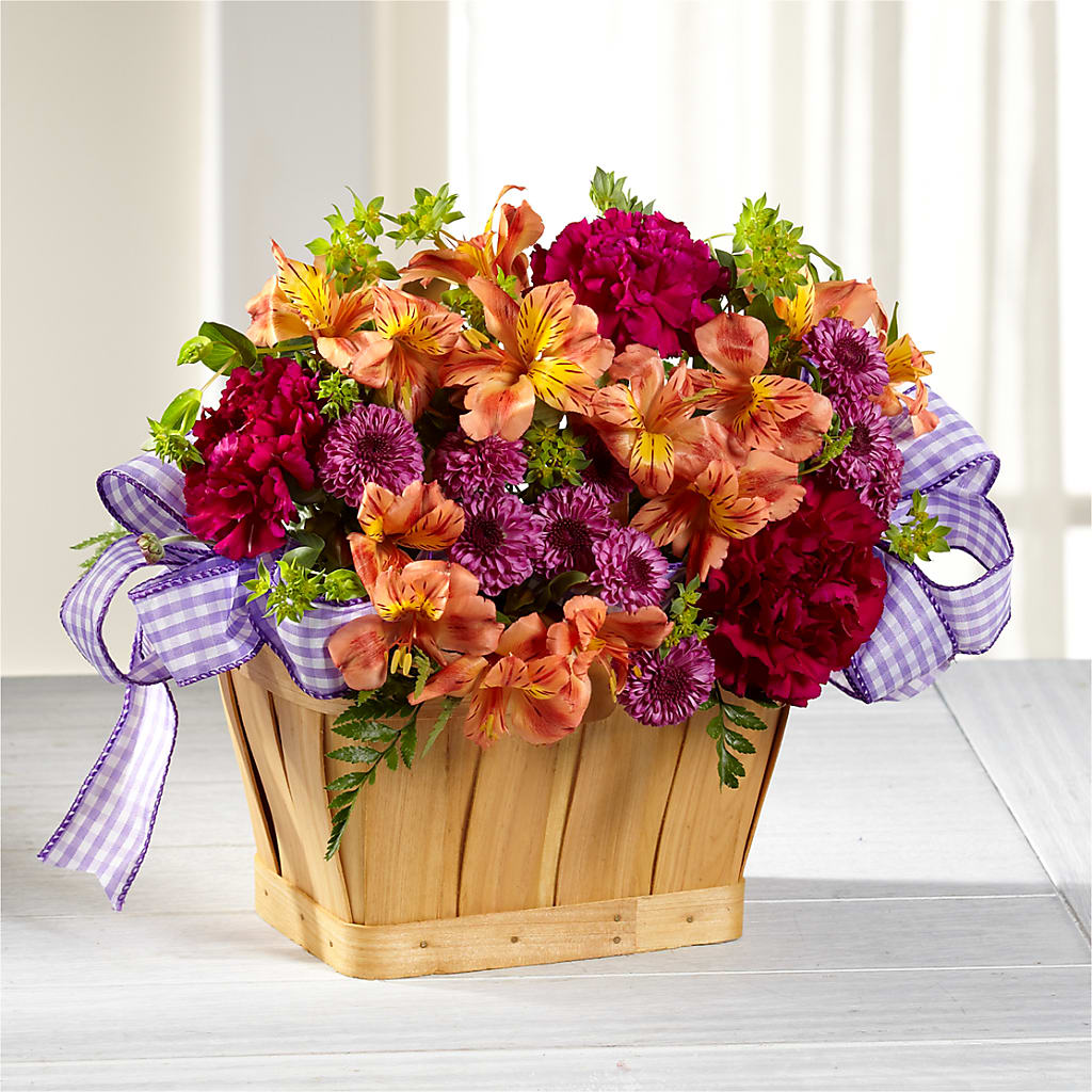 New Dream Basket – MERCY'S FLOWERS, Miami FL