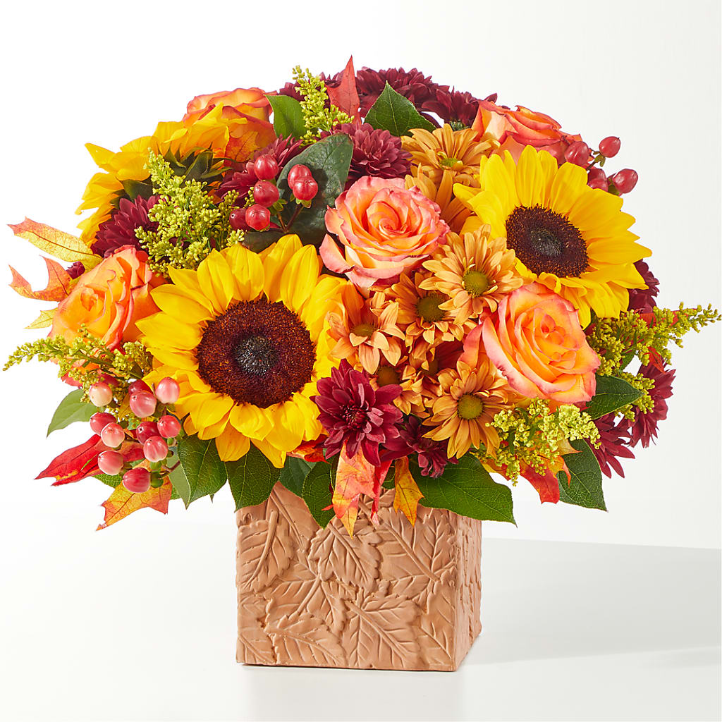 The Outdoors Bouquet – MERCY'S FLOWERS, Miami FL