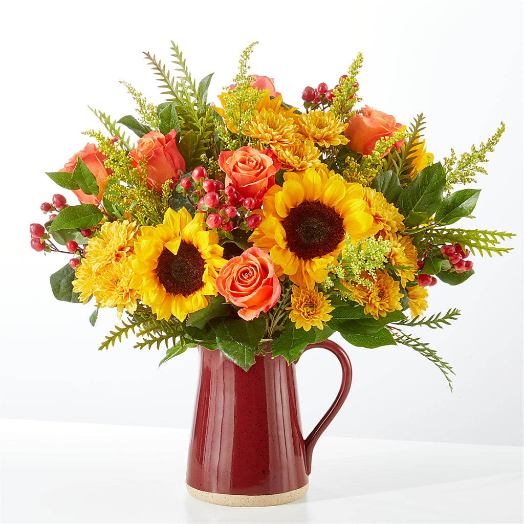 Scents of Autumn Bouquet – MERCY'S FLOWERS, Miami FL