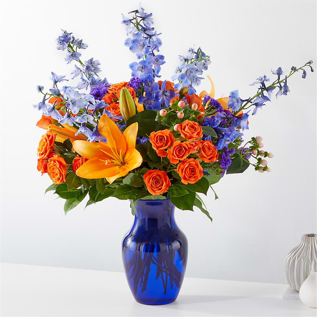 Radiant Citrus Bouquet – MERCY'S FLOWERS, Miami FL