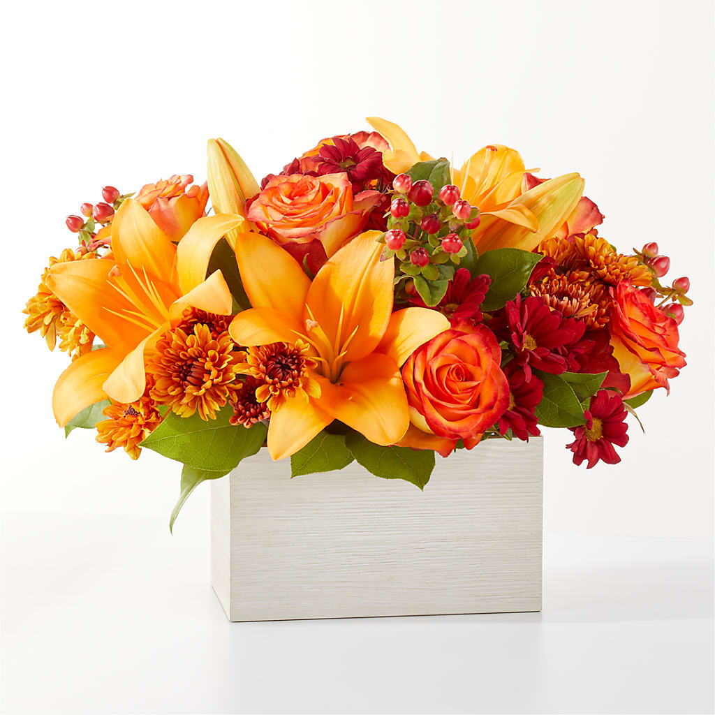Backyard Bonfire Bouquet – MERCY'S FLOWERS, Miami FL